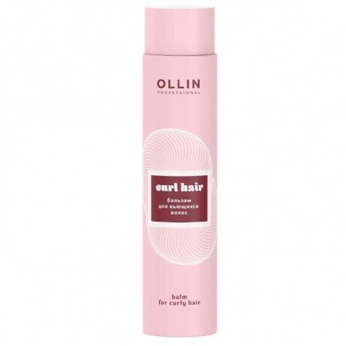 Бальзам для вьющихся волос OLLIN Curl Hair Balm 300 мл